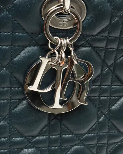 Dior Christian  Large Lady  Bag In Green