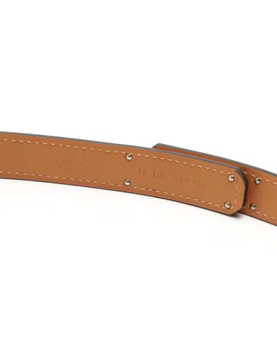 Pre-owned Hermes Hermès Kelly 18 Belt In Multi