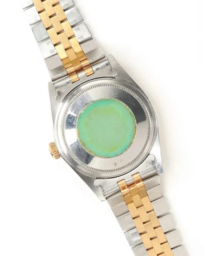 Rolex Datejust 36mm Ref 16013 1987 Watch In Brown