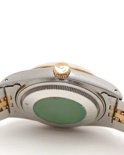 Rolex Datejust 36mm Ref 16013 1987 Watch In Brown