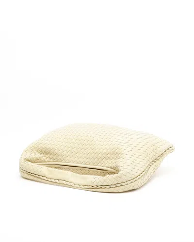Bottega Veneta Large Intrecciato Hobo Bag In Yellow