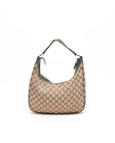 Gucci Gg Sherry Line Bag In Neutral