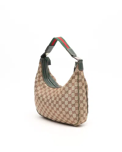 Gucci Gg Sherry Line Bag In Neutral