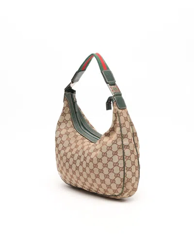 Gucci Gg Sherry Line Bag In Neutral