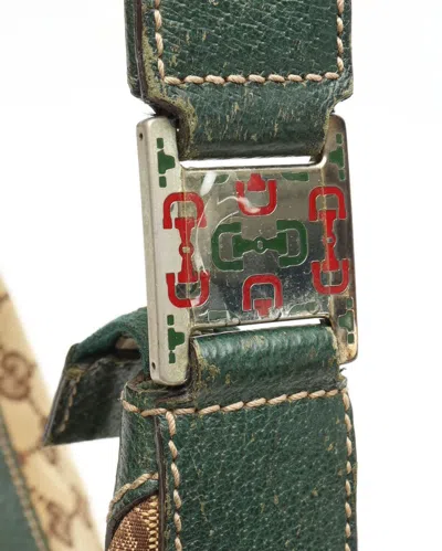 Gucci Gg Sherry Line Bag In Neutral