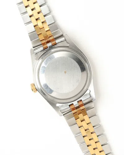 Rolex Datejust 36mm Ref 16013 1987 Watch In Metallic