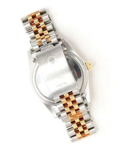 Rolex Datejust 36mm Ref 16013 1987 Watch In Metallic