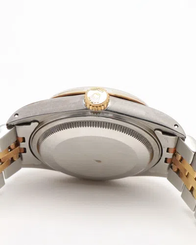 Rolex Datejust 36mm Ref 16013 1987 Watch In Metallic