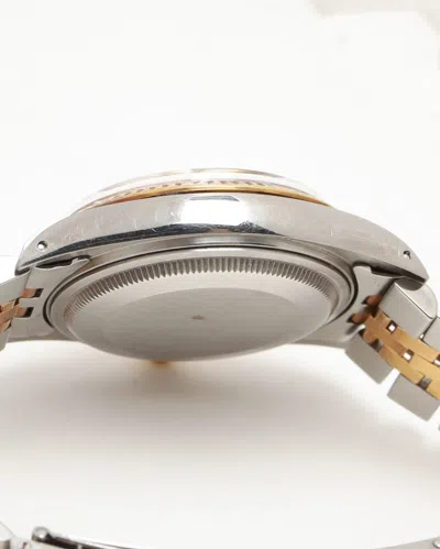 Rolex Datejust 36mm Ref 16013 1987 Watch In Metallic