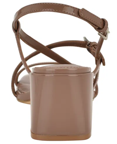 Calvin Klein Pandy Slingback Sandal In Brown