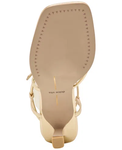 Dolce Vita Women's Mylee Strappy Dress Sandals In Gold