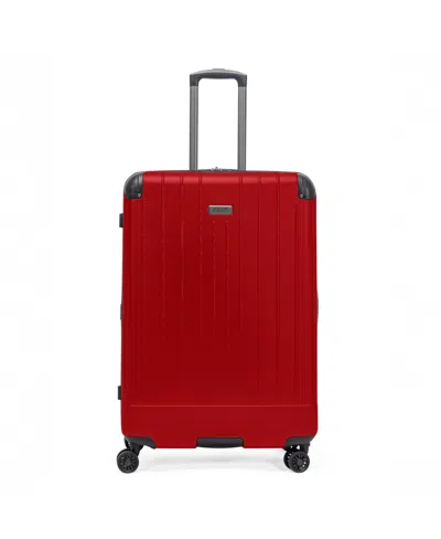 Kenneth Cole Reaction Flying Axis 24" Hardside Expandable Checked Luggage In Red