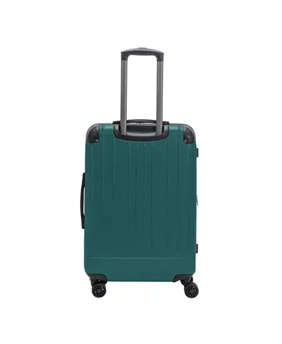 Kenneth Cole Reaction Flying Axis 24" Hardside Expandable Checked Luggage In Green