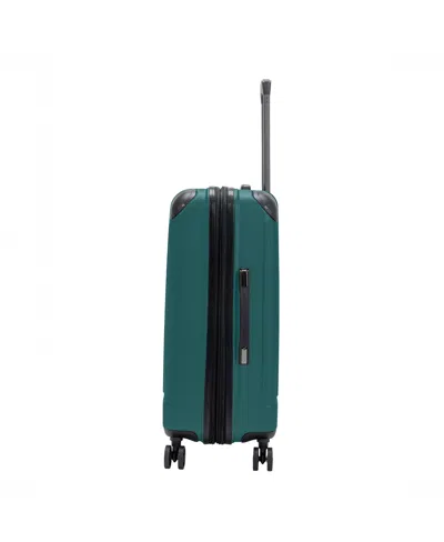 Kenneth Cole Reaction Flying Axis 24" Hardside Expandable Checked Luggage In Green