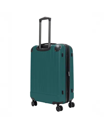 Kenneth Cole Reaction Flying Axis 24" Hardside Expandable Checked Luggage In Green