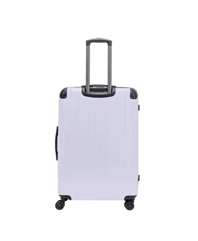 Kenneth Cole Reaction Flying Axis 20" Hardside Expandable Carry-on In White