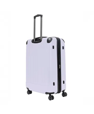 Kenneth Cole Reaction Flying Axis 20" Hardside Expandable Carry-on In White