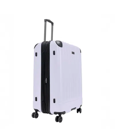 Kenneth Cole Reaction Flying Axis 20" Hardside Expandable Carry-on In White