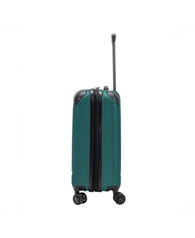 Kenneth Cole Reaction Flying Axis 24" Hardside Expandable Checked Luggage In Green