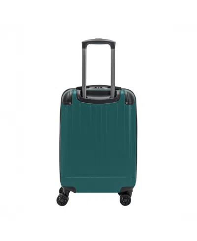 Kenneth Cole Reaction Flying Axis 24" Hardside Expandable Checked Luggage In Green