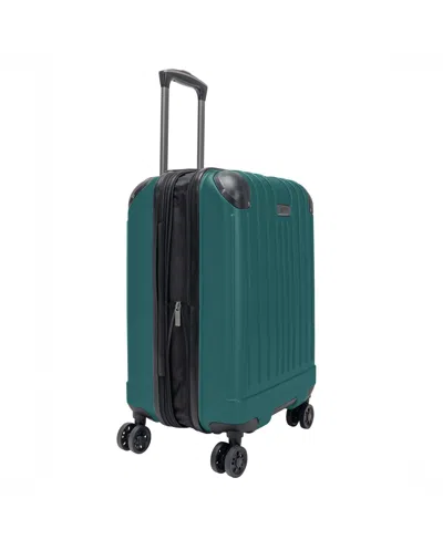 Kenneth Cole Reaction Flying Axis 24" Hardside Expandable Checked Luggage In Green