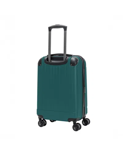 Kenneth Cole Reaction Flying Axis 24" Hardside Expandable Checked Luggage In Green