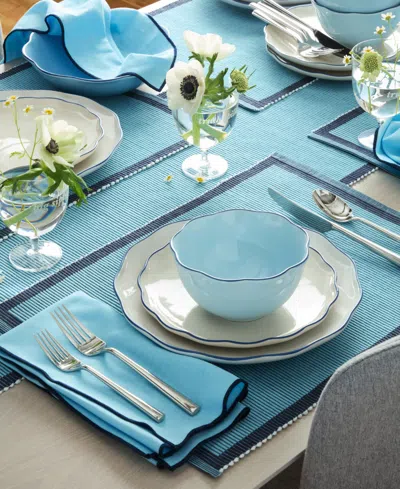 Kate Spade 4-pc. Garden Party Placemat Set In Blue