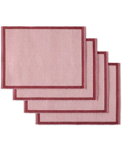 Kate Spade 4-pc. Garden Party Placemat Set In Pink