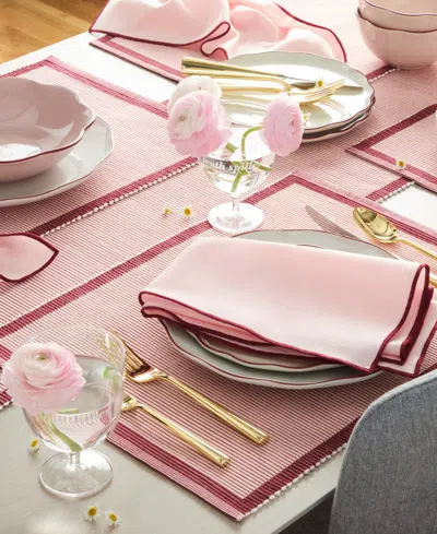 Kate Spade 4-pc. Garden Party Placemat Set In Pink