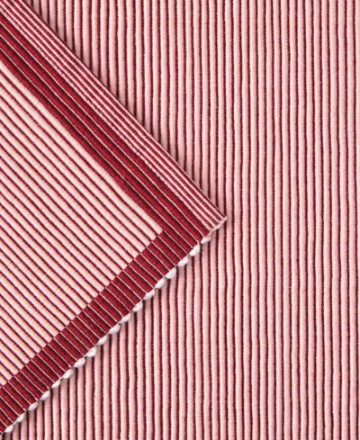 Kate Spade Garden Party Table Runner, 14" X 72" In Pink