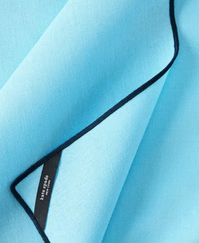 Kate Spade 4-pc. Garden Party Napkin Set In Blue