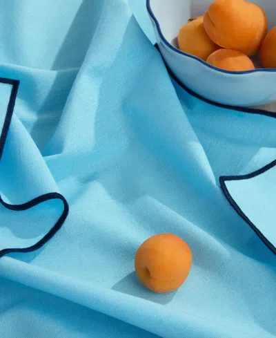 Kate Spade 4-pc. Garden Party Napkin Set In Blue