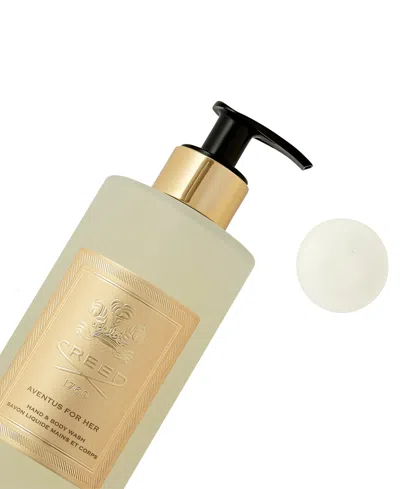 Creed Aventus For Her Hand & Body Wash, 10.1 Oz. In Transparent