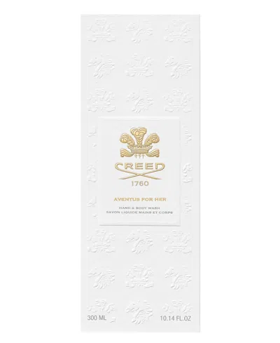Creed Aventus For Her Hand & Body Wash, 10.1 Oz. In Transparent