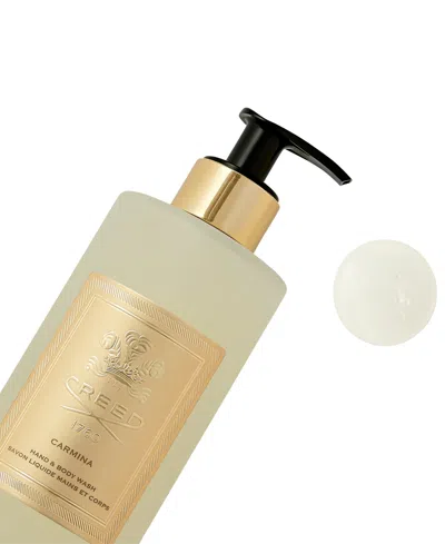 Creed Aventus Hand & Body Wash In Transparent