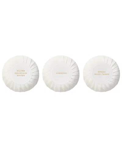 Creed Opulent & Floral Perfumed Soap Gift Set In Transparent