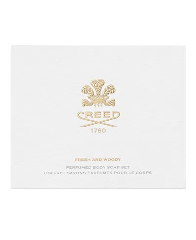 Creed Opulent & Floral Perfumed Soap Gift Set In Transparent