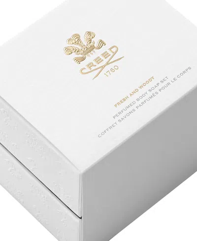 Creed Opulent & Floral Perfumed Soap Gift Set In Transparent