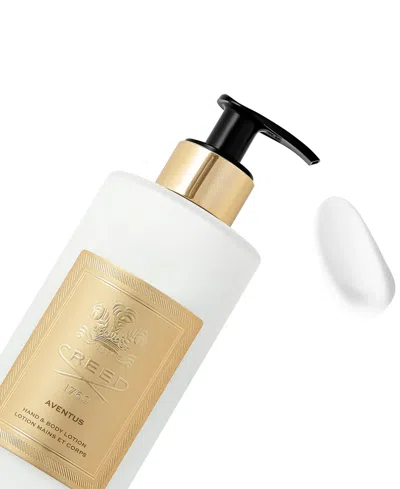 Creed Aventus Hand & Body Lotion In White