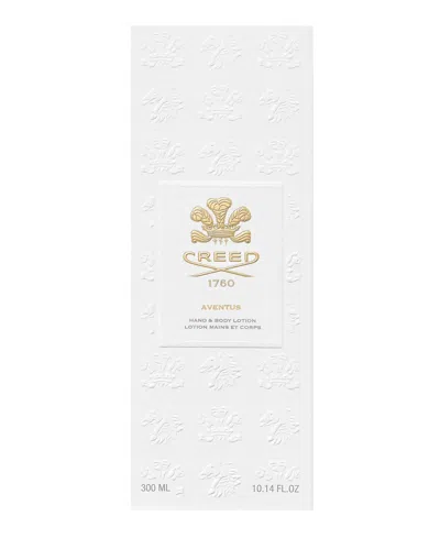 Creed Aventus Hand & Body Lotion In White