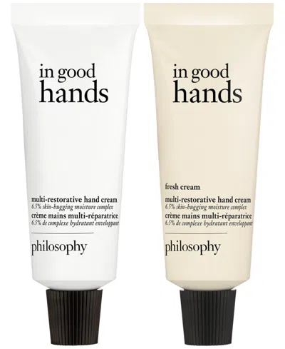 Philosophy Di Lorenzo Serafini 2-pc. In Good Hands Hand Cream Gift Set In Multi