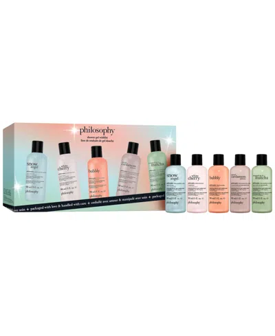 Philosophy Di Lorenzo Serafini Philosophy Shower Gel Wishlist Gift Set In Multi