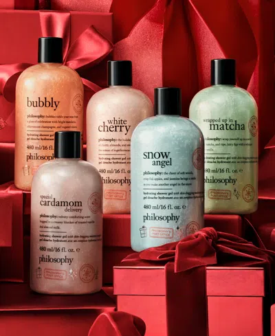 Philosophy Di Lorenzo Serafini Philosophy Shower Gel Wishlist Gift Set In Multi