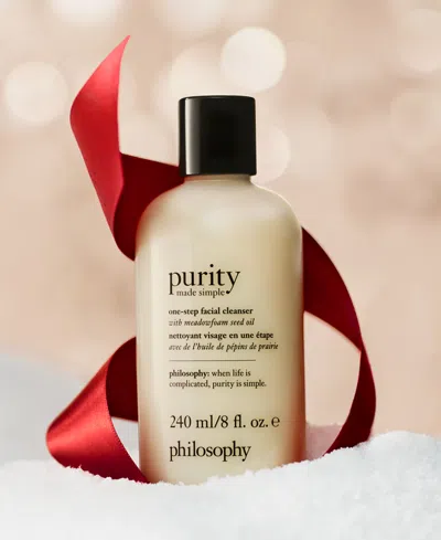 Philosophy Di Lorenzo Serafini Glow All The Way For Hydrated, Smooth & Radiant Skin Set In Transparent