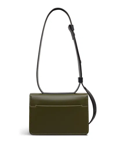 Radley London Radley The Belsize Small Flapover Shoulder Bag In Green