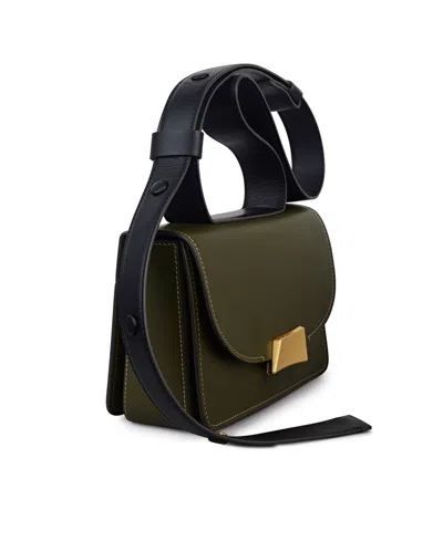 Radley London Radley The Belsize Small Flapover Shoulder Bag In Green