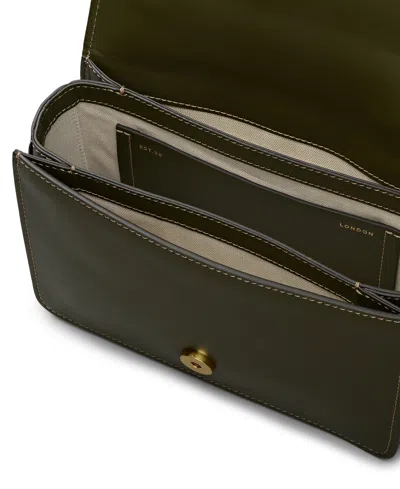 Radley London Radley The Belsize Small Flapover Shoulder Bag In Green