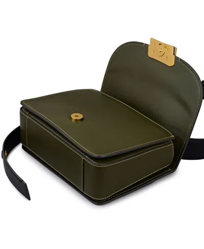 Radley London Radley The Belsize Small Flapover Shoulder Bag In Green