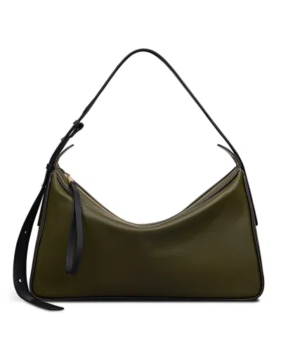 Radley London Westwell Lane Large Ziptop Shoulder Bag In Green
