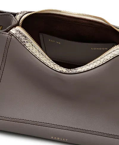 Radley London Hope Gardens Medium Ziptop Shoulder Bag In Multi